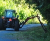 Roadside brushing and mowing