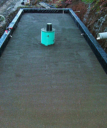 Agness Company Residential Septic System